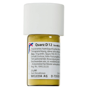 QUARZ D 12 Trituration