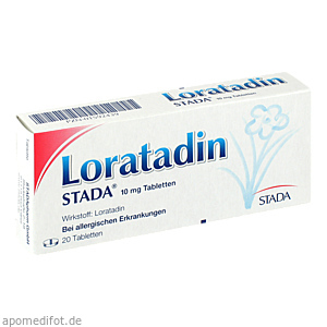 LORATADIN STADA 10 mg Tabletten