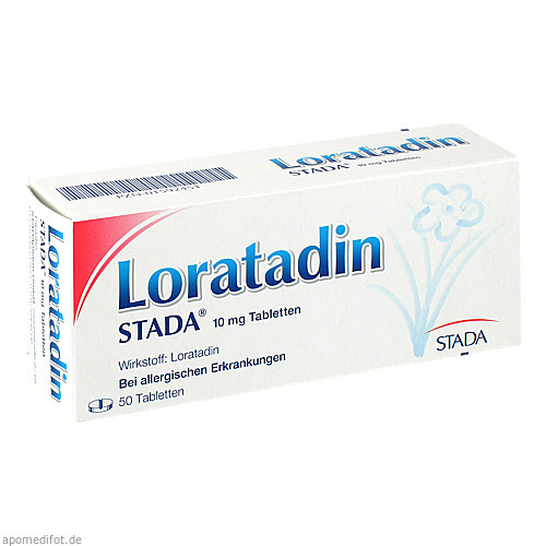 LORATADIN STADA 10 mg Tabletten