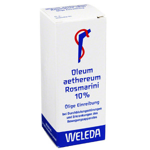 OLEUM AETHEREUM rosmarini 10%