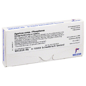 AGARICUS COMP./Phosphorus Ampullen