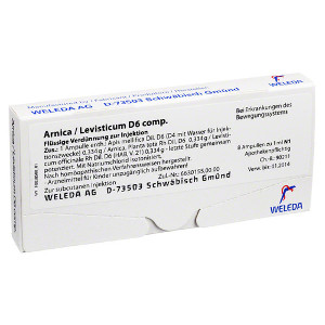 ARNICA/LEVISTICUM D 6 comp.Ampullen