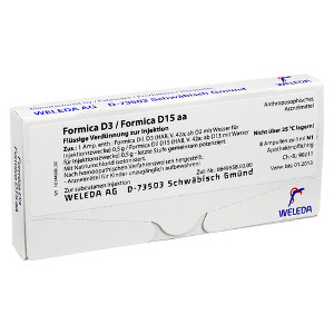 FORMICA D 3/Formica D 15 aa Ampullen