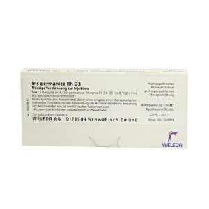 IRIS GERMANICA Rh D 3 Ampullen