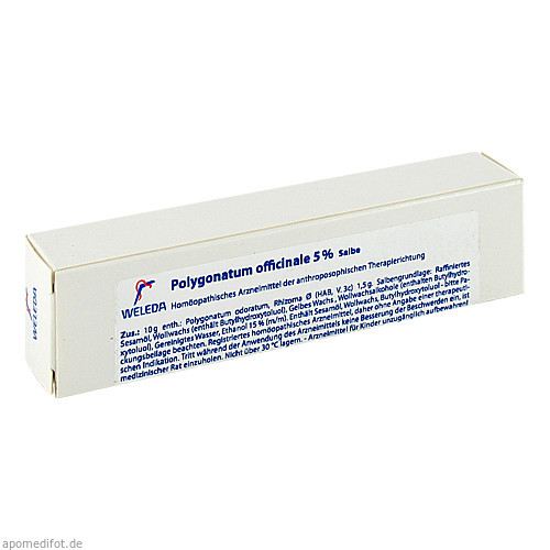POLYGONATUM OFFICINALE 5% Salbe