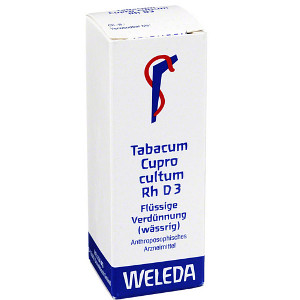 TABACUM CUPRO cultum Rh D 3 Dilution