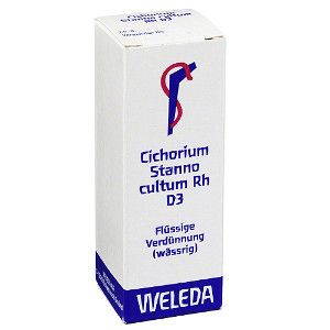CICHORIUM STANNO cultum Rh D 3 Dilution