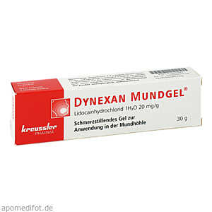 DYNEXAN Mundgel