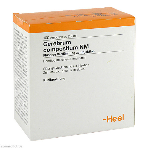 CEREBRUM COMPOSITUM NM Ampullen