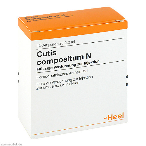 CUTIS compositum N Ampullen