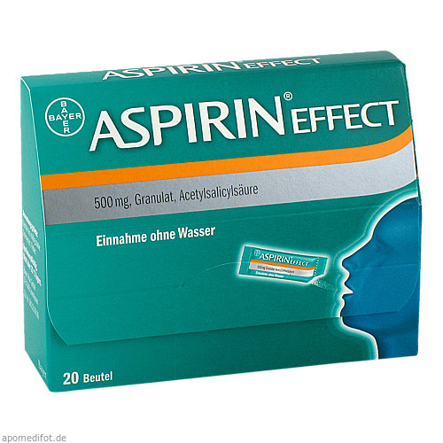 ASPIRIN Effect Granulat