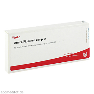 ARNICA/PLUMBUM comp.A Ampullen