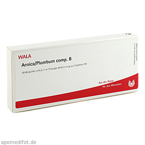 ARNICA/PLUMBUM comp.B Ampullen