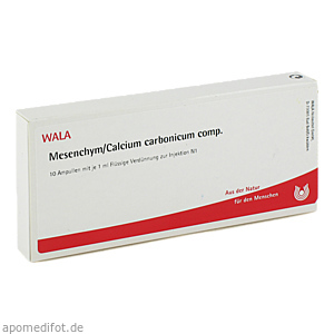 MESENCHYM/CALCIUM carbonicum comp.Ampullen