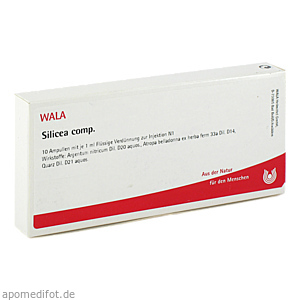 SILICEA COMP.Ampullen