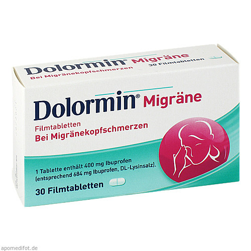 DOLORMIN Migräne Filmtabletten