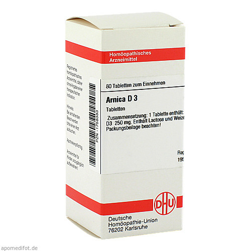 ARNICA D 3 Tabletten