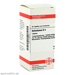 BELLADONNA D 4 Tabletten