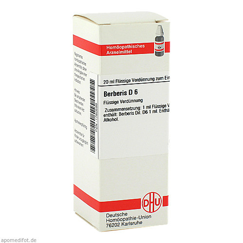 BERBERIS D 6 Dilution