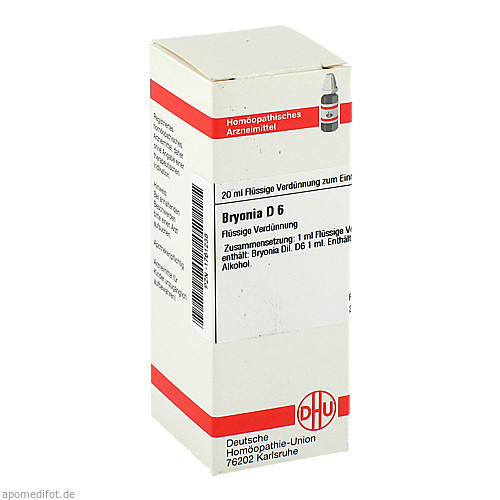BRYONIA D 6 Dilution