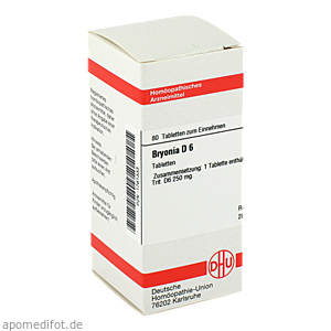 BRYONIA D 6 Tabletten