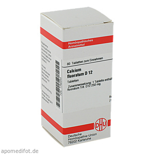 CALCIUM FLUORATUM D 12 Tabletten