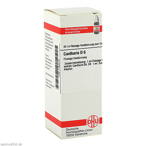 CANTHARIS D 6 Dilution