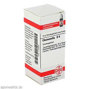 CHAMOMILLA D 6 Globuli