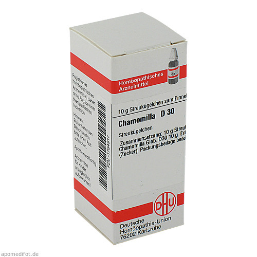CHAMOMILLA D 30 Globuli