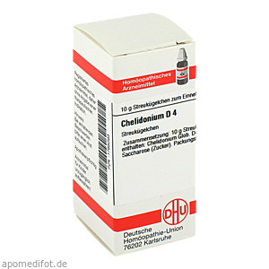 CHELIDONIUM D 4 Globuli