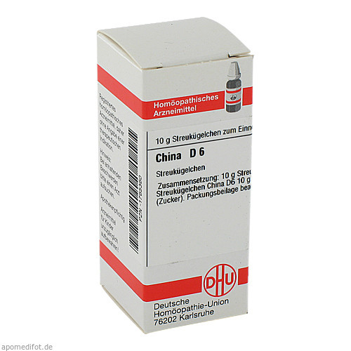 CHINA D 6 Globuli