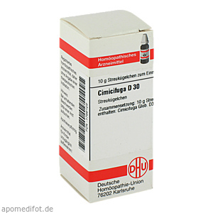 CIMICIFUGA D 30 Globuli