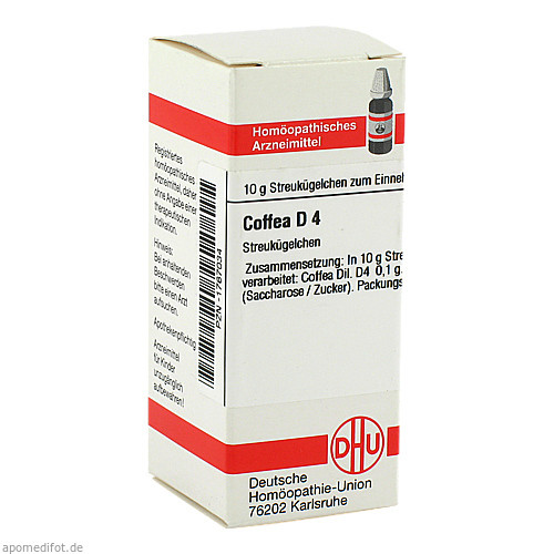 COFFEA D 4 Globuli