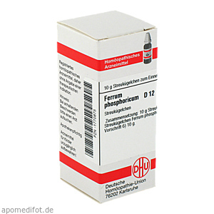 FERRUM PHOSPHORICUM D 12 Globuli
