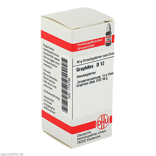 GRAPHITES D 12 Globuli