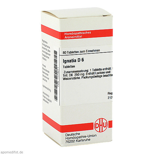 IGNATIA D 6 Tabletten