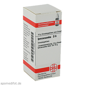 IPECACUANHA D 6 Globuli