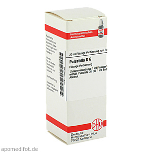 PULSATILLA D 6 Dilution