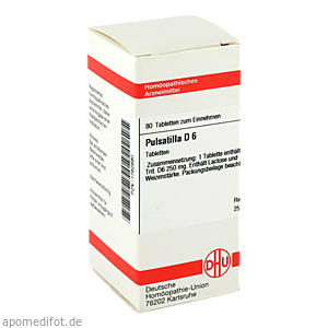 PULSATILLA D 6 Tabletten