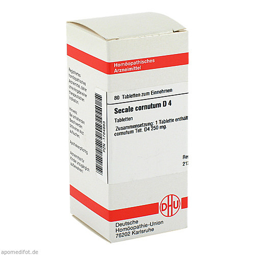 SECALE CORNUTUM D 4 Tabletten