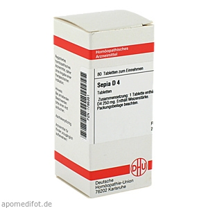 SEPIA D 4 Tabletten