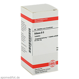 SILICEA D 3 Tabletten