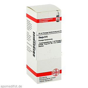 THUJA D 6 Dilution