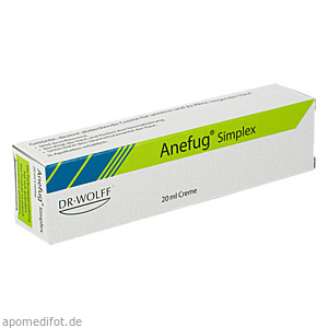 ANEFUG simplex Creme
