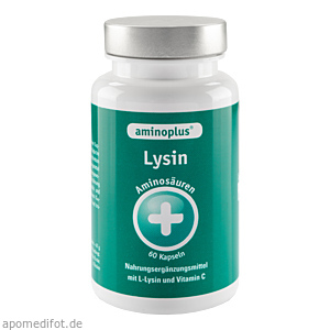 AMINOPLUS Lysin plus Vitamin C Kapseln