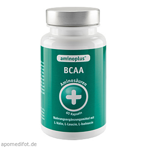 AMINOPLUS BCAA Kapseln