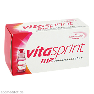 VITASPRINT B12 Trinkfläschchen