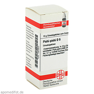 PICHI-pichi D 6 Globuli