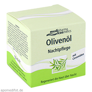 OLIVENÖL NACHTPFLEGE Creme