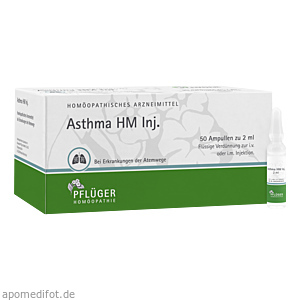 ASTHMA HM Inj.Ampullen